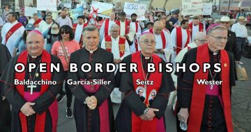 Bishop Sietz Claims Trump Waging War On The Poor