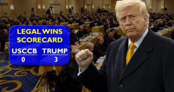 Another Win for Tump in USCCB Immigration Lawsuit