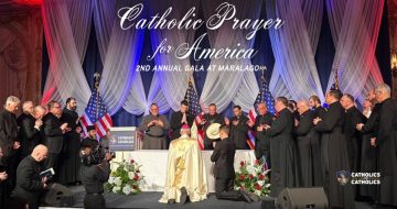 The Real Presence Of Christ Comes To Maralago