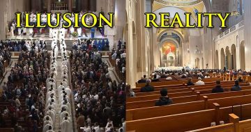 Complicit Catholic Media and Clergy Cover for McElroy