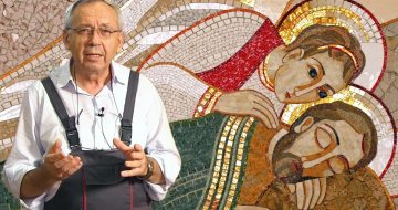 IN YOUR FACE: Vatican AGAIN Uses Rupnik Image for St. Joseph’s Feast