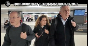 WATCH: Accused Serial Sexual Abuser Runs Away From Reporter