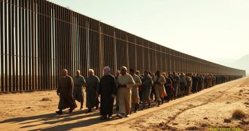 ‘Open Borders’ Bishop To Lead Border Wall March