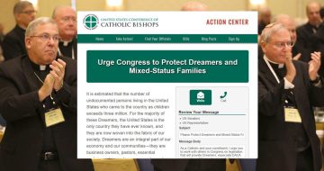 USCCB Wants You To Advocate for ‘Dreamers’