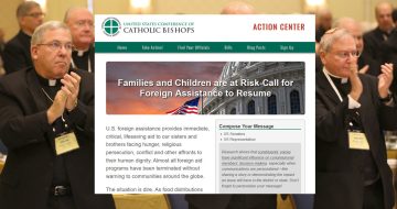 USCCB Asks Catholics To Lobby Congress To Restore CRS Public Funding