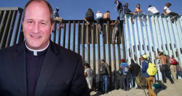 Priest: Nobody Has The Right To Violate A Country’s Immigration Laws
