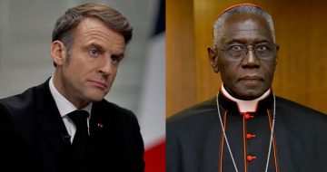 French President Trying To Block Cardinal Sarah's Path to Papacy?