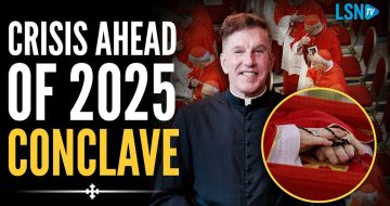 WATCH: Father Altman Calls for Fervent Prayer Amid Crisis Ahead of Conclave