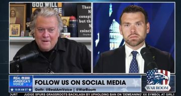WATCH: Steve Bannon's Epic Rant on Bishops' Immigration Funding