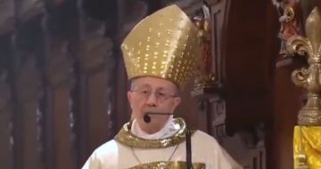 WATCH: Italian Archbishop Publicly Chastises Parishioners Receiving Communion on Tongue