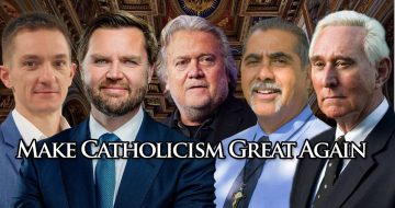 MAGA Catholics Trying To Restore The Church