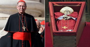 A TONE DEAF CHURCH: Cardinal Accused of Sex Abuse Cover-Up Helps Close Pope Francis’ Coffin