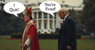 USCCB to Trump: You Can’t Fire Me; I Quit!