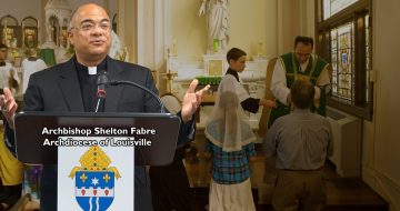 Kentucky Archbishop Discourages Faithful From Kneeling For Holy Communion