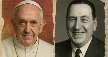 Bergoglio and Perón, One Heart