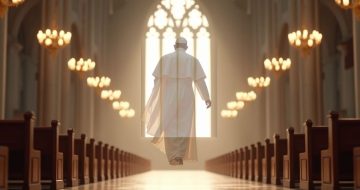 The Ghost of Pope Francis Haunts Charlotte