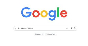 Google Searches On How To Become Catholic Spike 373% After Death Of Pope Francis