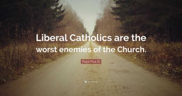 Liberalism Runs Rampant Among Non-Mass Goers