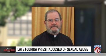 Lawsuit Filed Against Orlando Diocese and Priest Involved In Triple Homicide