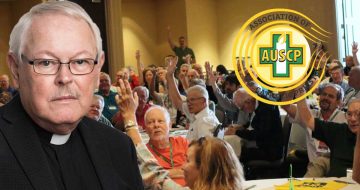 Erotic Mystic Retreat Director At Heretical Priest Conference