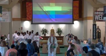 Catholic Man Rips Down, Burns ‘Pride’ Flag At Heterodox New York Parish