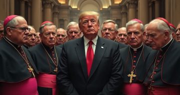 WATCH: U.S. Bishops Declare War Against Trump