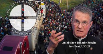 USCCB Stands With Illegal Aliens - Rips Trump's Deportation Efforts