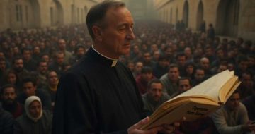 ‘The Fear is Wide’ Claims LA Priest Ministering to Migrants