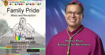 San Bernardino Pride Mass: Priest Claims God is ‘Proud’ of ‘LGBT Catholics’