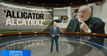 WATCH: Miami's Archbishop Wenski Condemn Alligator Alcatraz
