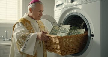 Is Money Laundering the Reason for Unexplained Funds Transfer from the Vatican to Australia?