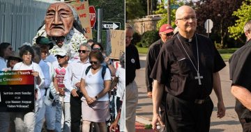 Detroit Archbishop Joins March Against ICE Deportations