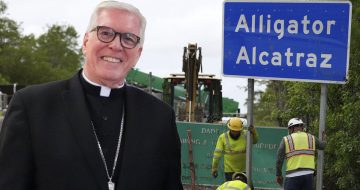 Florida Bishop Blasts Alligator Alcatraz as ‘Evil’