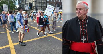 Cardinal-Backed Catholic ‘LGBT Ministry’ Marches In London ‘Pride’ Parade