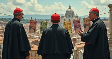 Vatican Under Fire For Alleged Money-Laundering Dodge