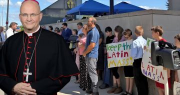 Detroit Catholics Prayerfully Protest Bishop's Latin Mass Suppression
