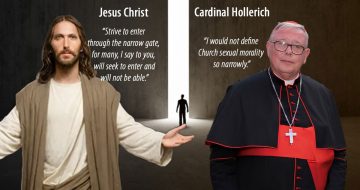 Jesus Christ vs. Cardinal Hollerich