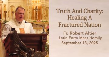 WATCH: Healing a Fractured Nation with Truth and Charity