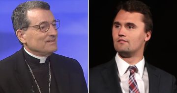 Charlie Kirk to Bishop Brennan: ‘I’m This Close’ to Becoming Catholic
