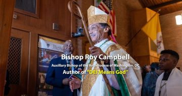 No, Bishop, DEI Does NOT Mean God