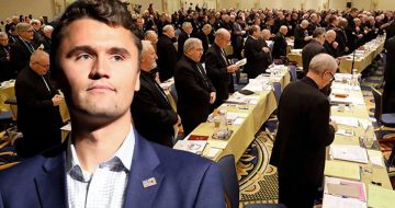 Catholic Clerics Should Be Doing What Charlie Kirk Did