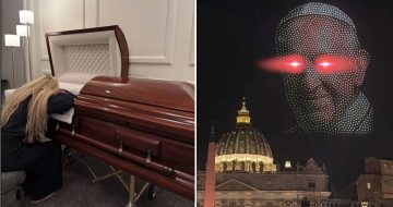 Leo’s Silence: Rome Dances While the World Weeps