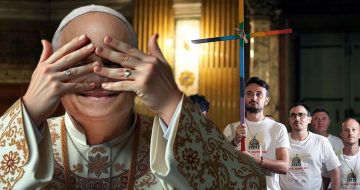 See No Evil: Vatican Response To LGBTQ+ Pilgrimage