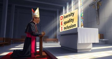 Tone-Deaf USCCB Issues Document Entitled ‘DEI Means God’