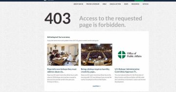 USCCB Removes Document Equating DEI to God