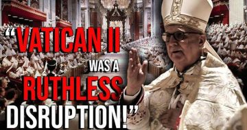 WATCH: Bishop Eleganti's Message Regarding Vatican II