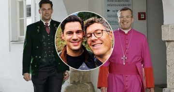 New Austrian Bishop’s Personal Secretary is a ‘Married’ Sodomite
