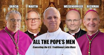 Does Pope Leo Want To Cancel The Traditional Latin Mass?