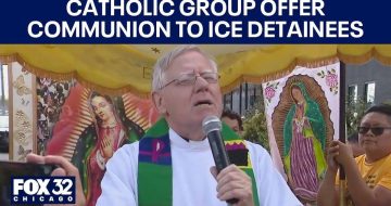 Chicago Clerics Pull Political Stunt Exploiting The Eucharist