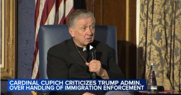 Cupich Claims Trump's Deportation Tactics Are Intolerable